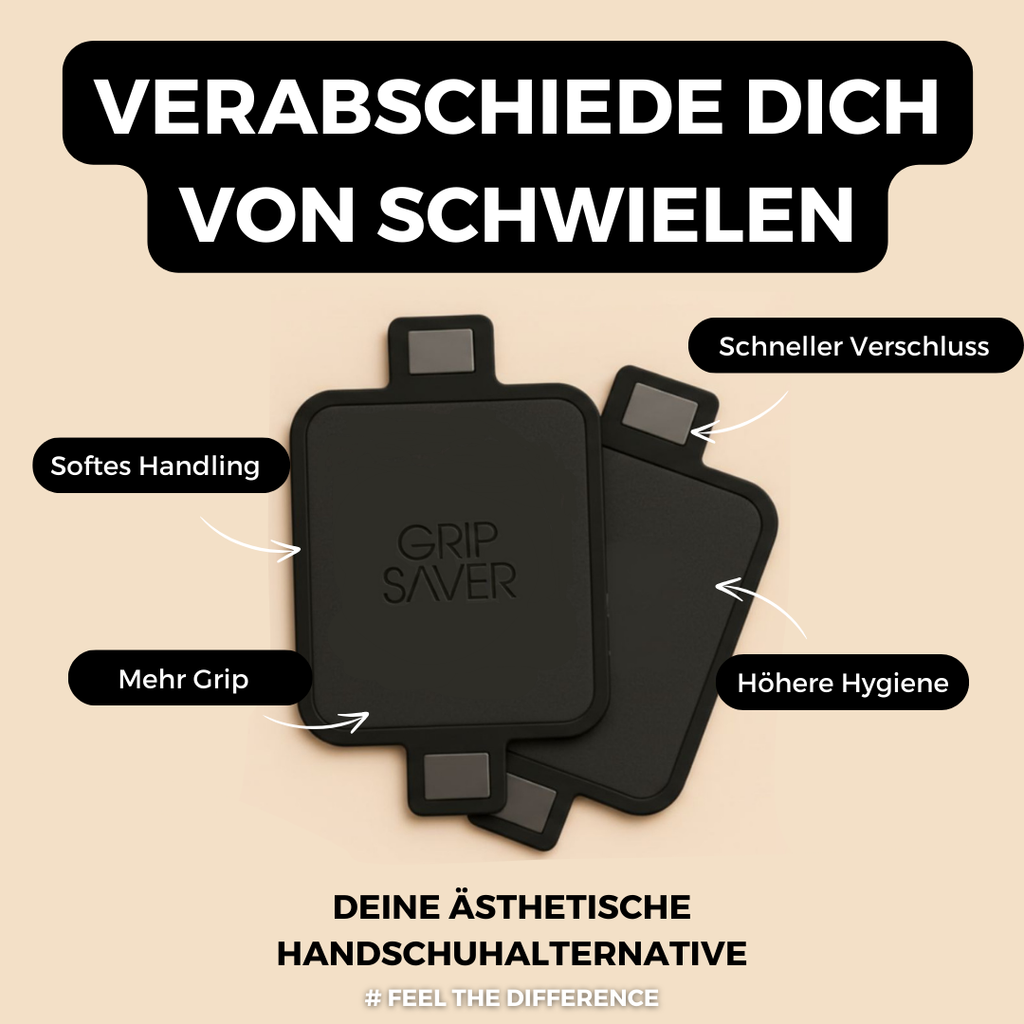 Schwielen reduzieren Fitnessstudio